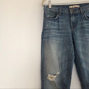 J Brand Aiden Boyfriend Denim - like new